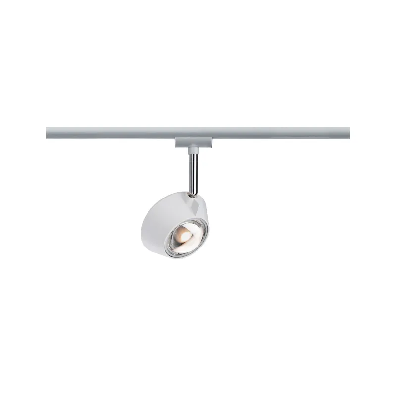 Spot LED Sabik URail 13 W blanc dépoli gradable