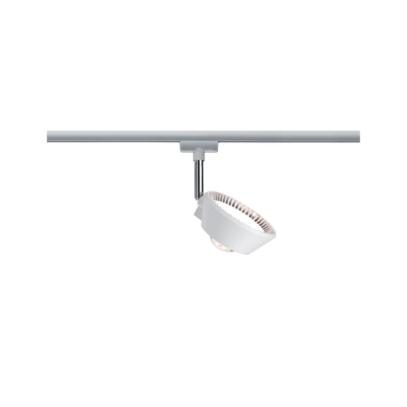 Spot LED Sabik URail 13 W blanc dépoli gradable