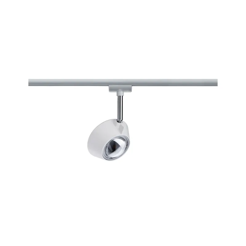 Spot LED Sabik URail 13 W blanc dépoli gradable