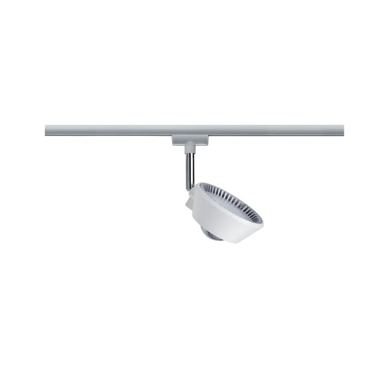 Spot LED Sabik URail 13 W blanc dépoli gradable