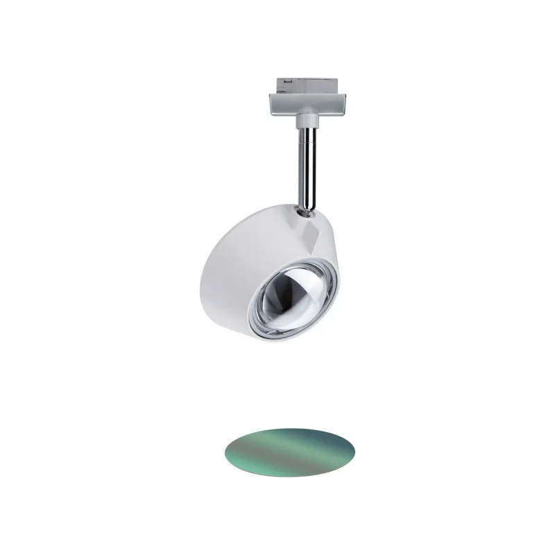 Spot LED Sabik URail 13 W blanc dépoli gradable