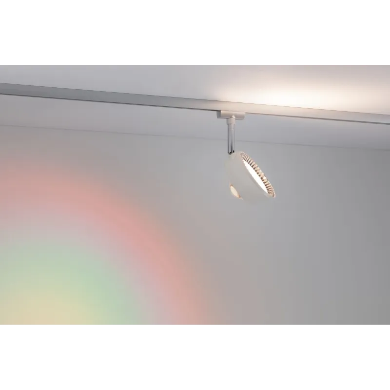 Spot LED Sabik URail 13 W blanc dépoli gradable