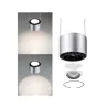 Suspension LED Aldan URail 1 flamme 1x13 W Noir/Chrom mat gradable