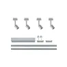 kit-urail-pure-ii-chrome-mat-sans-ampoule-max-4x10w-gu10