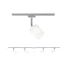 Kit URail Blossom Satin chrome mat sans ampoule, max. 4x10W G9 