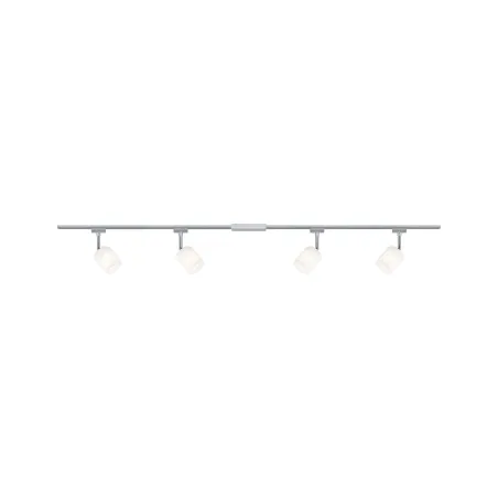 Kit URail Blossom Satin chrome mat sans ampoule, max. 4x10W G9 