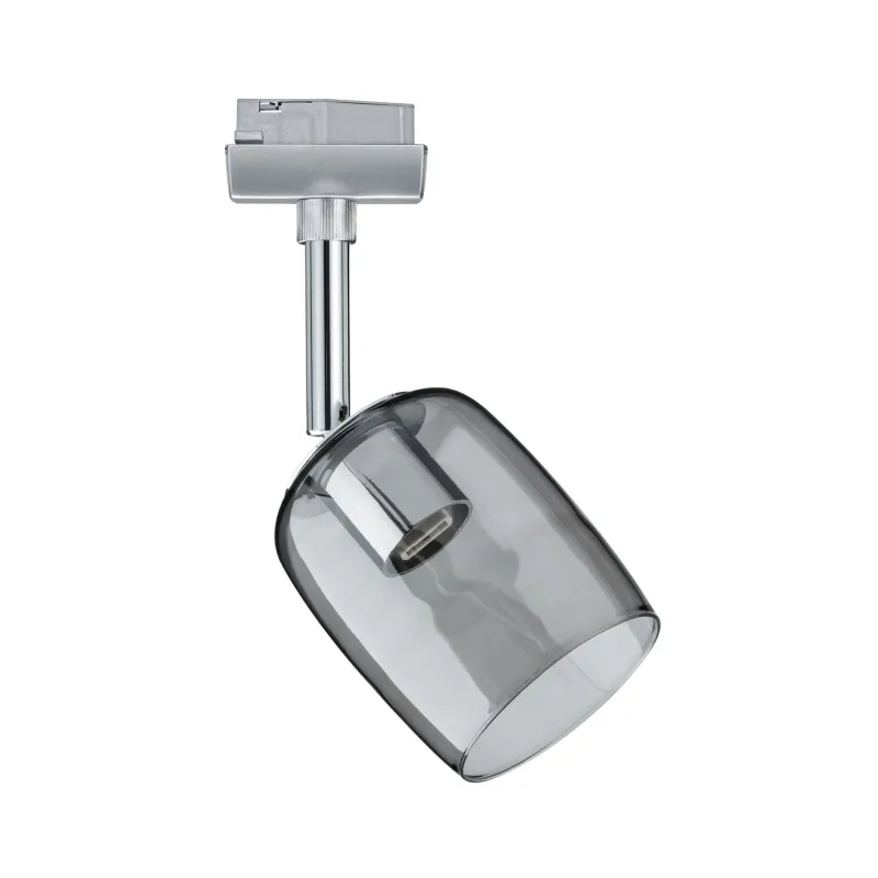 Kit URail Blossom fumé chrome mat sans ampoule, max. 4x10W G9 