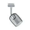 Kit URail Blossom fumé chrome mat sans ampoule, max. 4x10W G9 