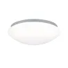 applique plafonnier LED ip44 Leonis rond 11 W blanc neutre 4000k