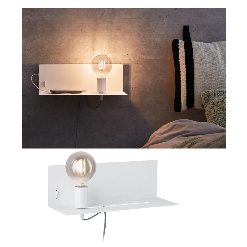 applique-mural-chargeur-usb-avec-etagere-devara-e27-max-40w-boisblanc-plastiquemetal