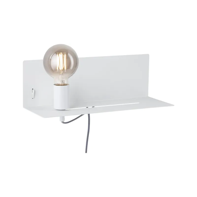 applique-mural-chargeur-usb-avec-etagere-devara-e27-max-40w-boisblanc-plastiquemetal