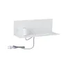 applique-mural-chargeur-usb-avec-etagere-devara-e27-max-40w-boisblanc-plastiquemetal