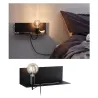 applique-murale-chargeur-usb-avec-etagere-devara-e27-max-40w-boisnoir-plastiquemetal