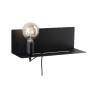 applique-murale-chargeur-usb-avec-etagere-devara-e27-max-40w-boisnoir-plastiquemetal
