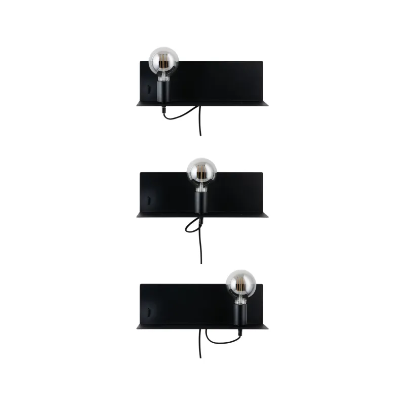 applique-murale-chargeur-usb-avec-etagere-devara-e27-max-40w-boisnoir-plastiquemetal