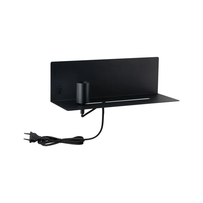 applique-murale-chargeur-usb-avec-etagere-devara-e27-max-40w-boisnoir-plastiquemetal