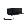 applique-murale-chargeur-usb-avec-etagere-devara-e27-max-40w-boisnoir-plastiquemetal
