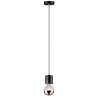 Suspension Neordic Nordin E27 max. 1x20W Noir/Marbre