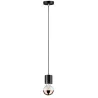 Suspension Neordic Nordin E27 max. 1x20W Noir/Marbre
