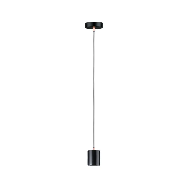 Suspension Neordic Nordin E27 max. 1x20W Noir/Marbre