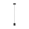 Suspension Neordic Nordin E27 max. 1x20W Noir/Marbre
