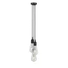 Suspension Neordic Ketil E27 max. 3x20W Noir