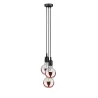 Suspension Neordic Ketil E27 max. 3x20W Noir