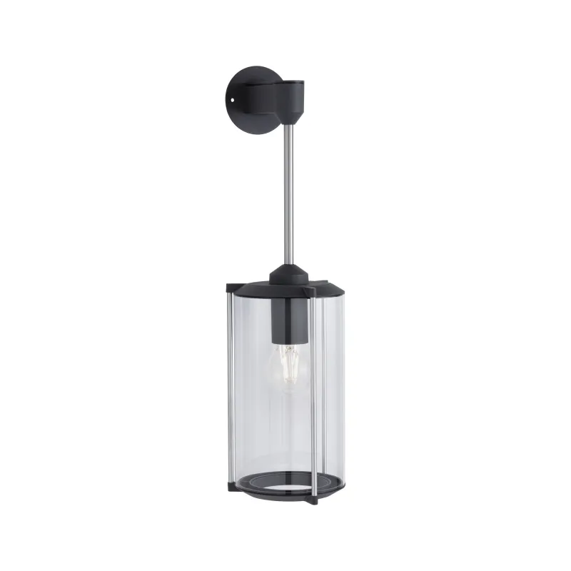 applique-murale-exterieur-ip44-house-class-longue-e27-verre-clairgris