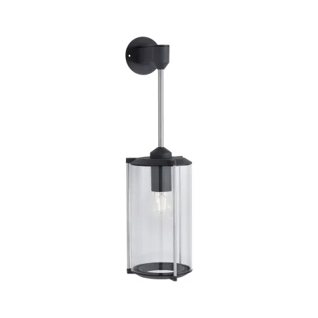 applique-murale-exterieur-ip44-house-class-longue-e27-verre-clairgris