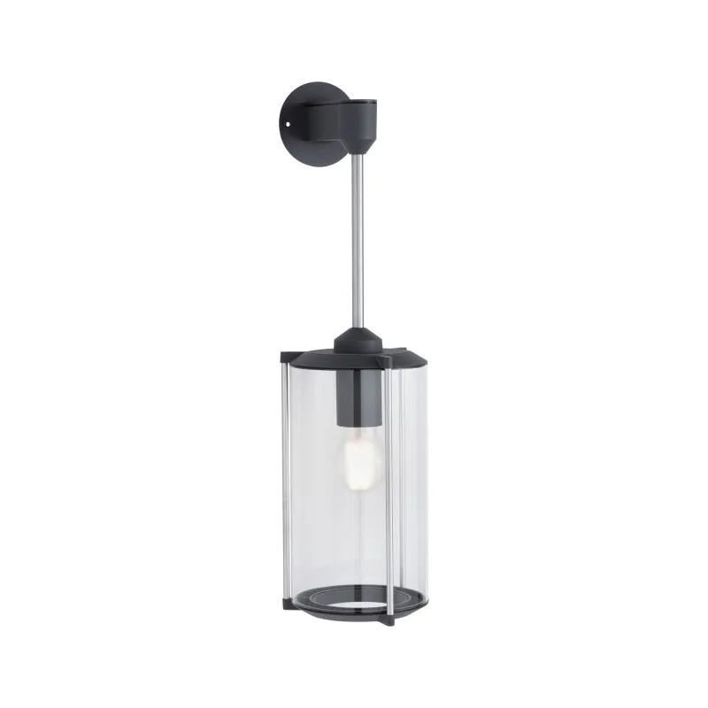 applique-murale-exterieur-ip44-house-class-longue-e27-verre-clairgris