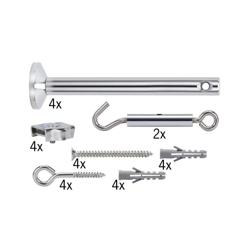 Système Câble Light&Easy Kit de traction 4 renvois d´angle 165mm Ch...
