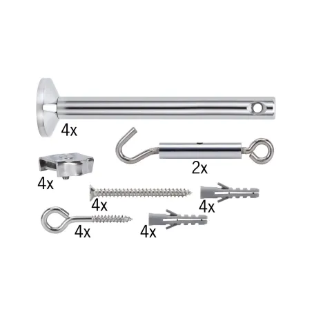 Système Câble Light&Easy Kit de traction 4 renvois d´angle 165mm Ch...