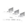 kit-complet-eclairage-de-meubles-clever-connect-starter-trigo-nickel-brosse-12-v-3x21-w-tunablewhite-2700k-6500k