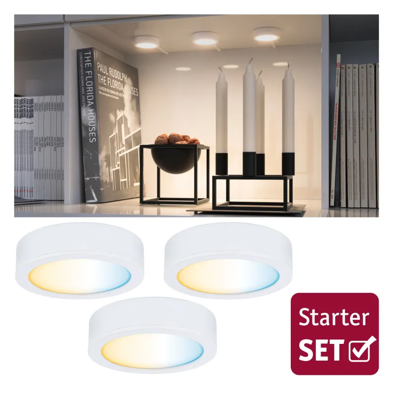 kit-complet-eclairage-de-meubles-clever-connect-starter-disc-blanc-depoli-12-v-3x21-w-tunablewhite-2-700k-6500k