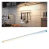 Reglette led 55cm éclairage de meubles Clever Connect barre chrome mat 12V-6.5W TunableWhite 2700K-6500k