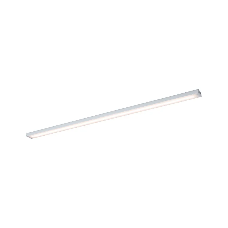 Reglette led 55cm éclairage de meubles Clever Connect barre chrome mat 12V-6.5W TunableWhite 2700K-6500k