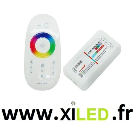 Contrôleur RGBW TELECOMMANDE TACTILE RF