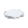 eclairage-de-meubles-connecteur-en-x-clever-connect-border-blanc-depoli-12-v