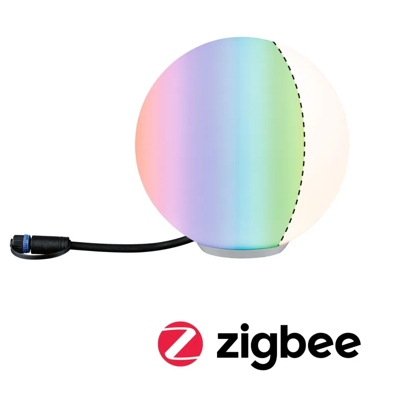 objet-lumineux-zigbee-plug-shine-globe-20cm-rgbw-28-w-24-v
