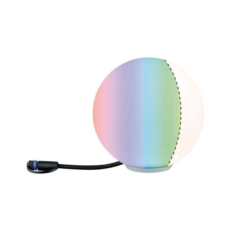objet-lumineux-zigbee-plug-shine-globe-20cm-rgbw-28-w-24-v
