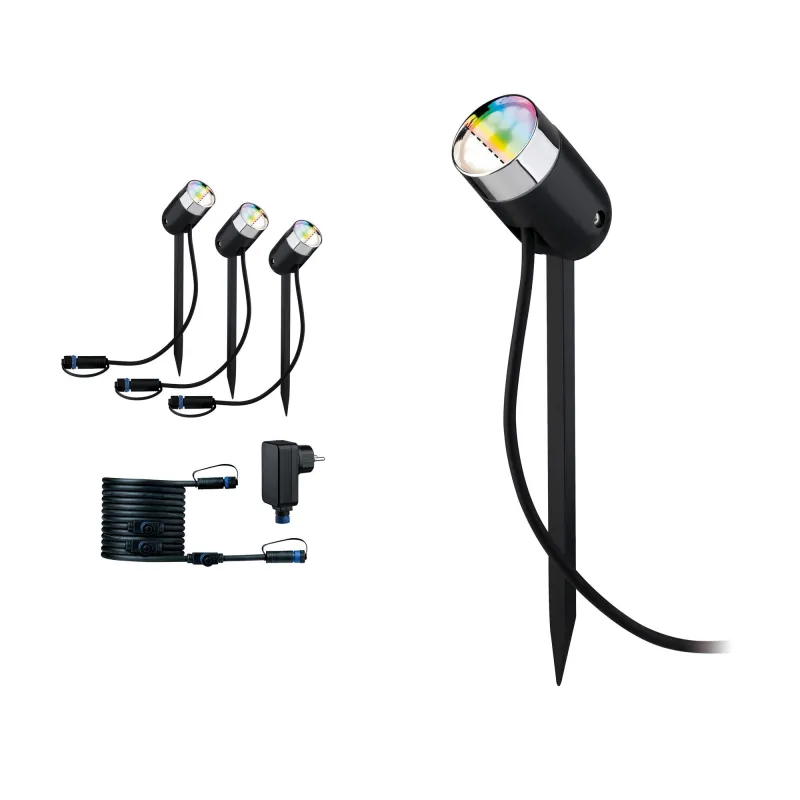 kit-de-base-zigbee-plug-shine-spot-pike-rgbw-3x4-w-24-v-40-anthracite