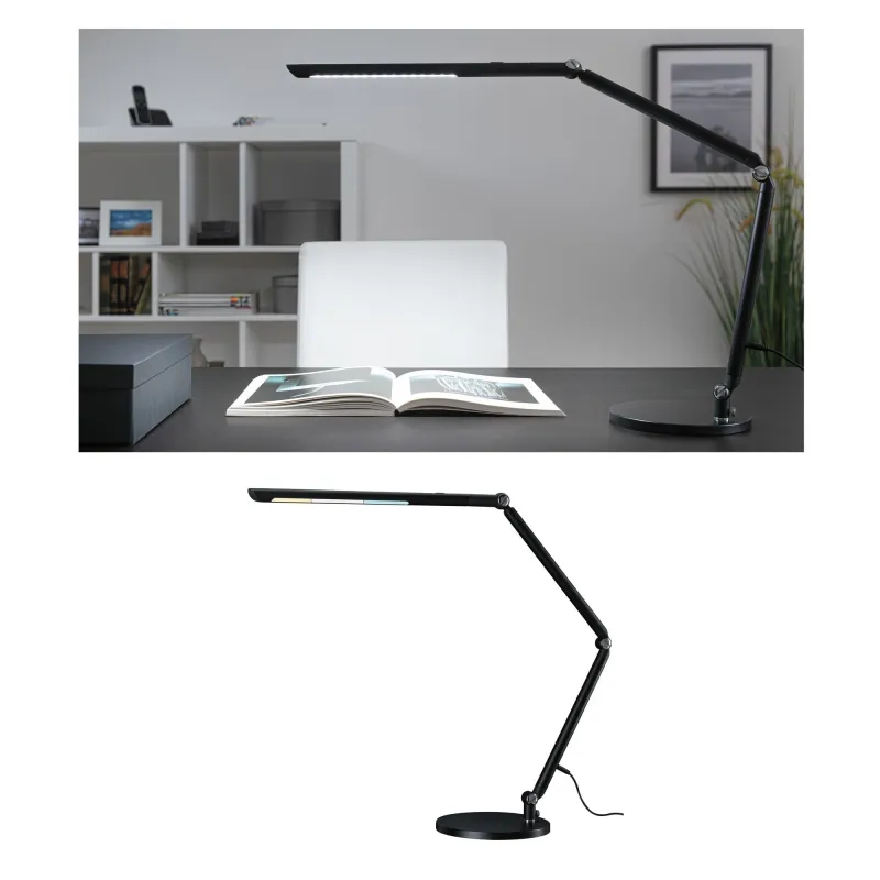 AS FlexBar LED Deskl 3step Noir tunW grd 10,6W Câble 1,50m - Pas cher