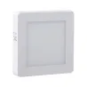 Prise veilleuse AS Esby carré Blanc 3lm 3000K Sensor - Pas cher