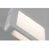 Prise veilleuse AS Esby carré Blanc 3lm 3000K Sensor - Pas cher