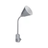 AS Spot prise Junus E14 Gris bras flex - Pas cher