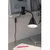 AS Spot pince Vitis E14 Noir bras flex Interrupteur à cordon 1,50m ...