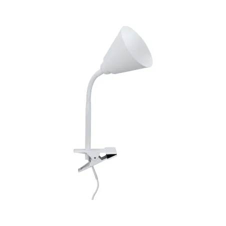 AS Spot pince Vitis E14 Blanc bras flex Interrupteur à cordon 1,50m...