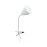 AS Spot pince Vitis E14 Blanc bras flex Interrupteur à cordon 1,50m...