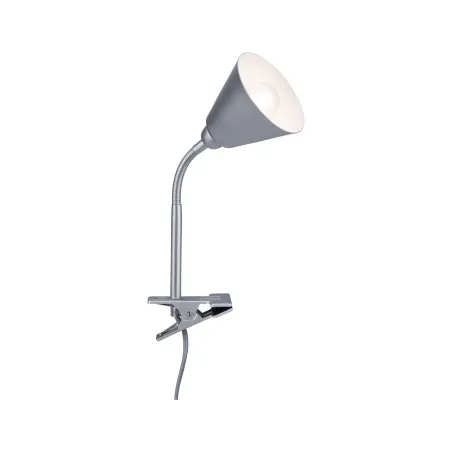AS Spot pince Vitis E14 gris bras flex Interrupteur à cordon 1,50m ...
