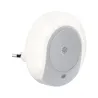 Prise veilleuse AS Horby rond blanc 0,4W 3000K Sensor - Pas cher